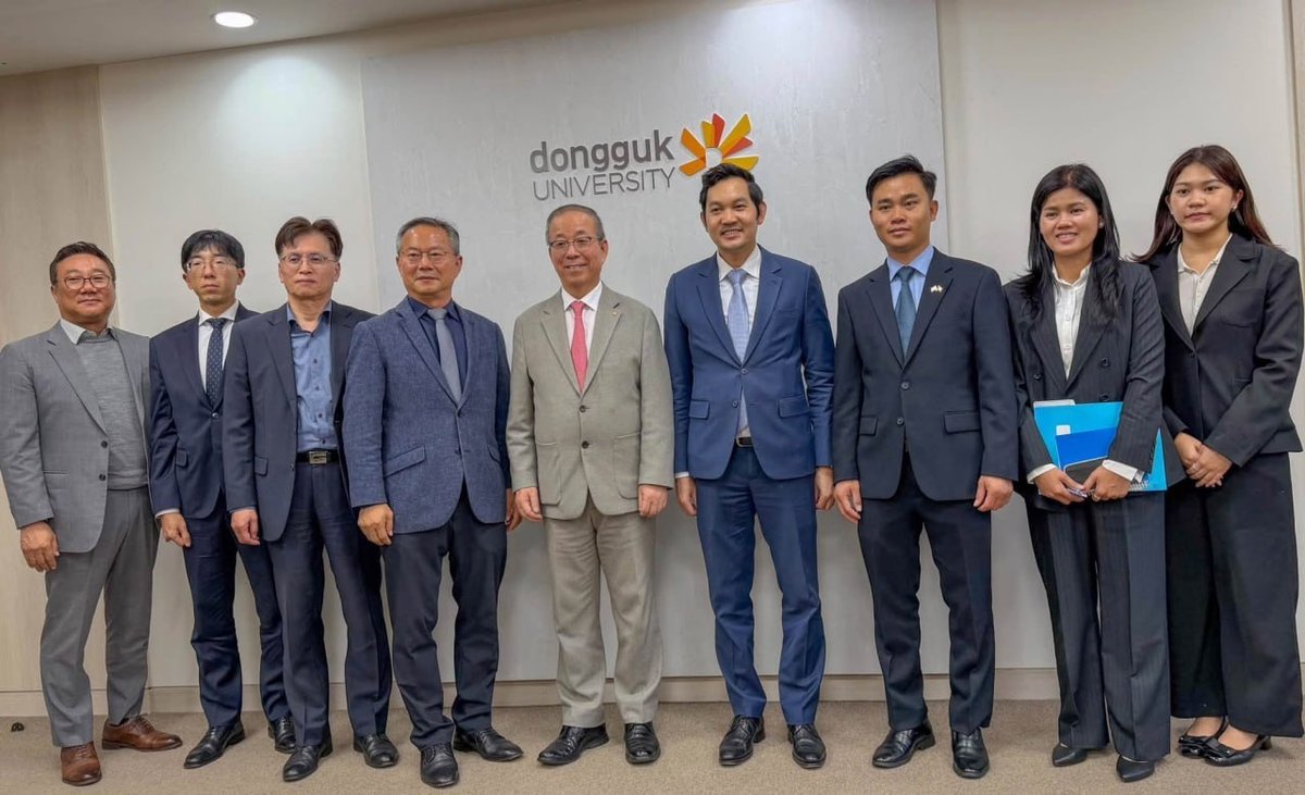 韩国佛教大学拟扩大与柬埔寨教育合作