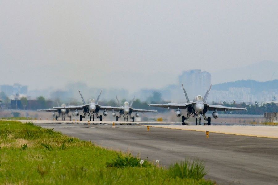 朝鲜谴责韩美联合空中演习 称加剧半岛紧张