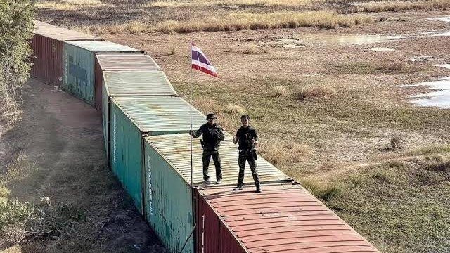 柬埔寨外交部就泰国武装部队在菩萨省特莫达边境口岸升旗一事提出