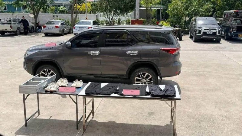 5名中国籍男子涉嫌在泰国芭堤雅持枪抢劫3700万泰铢