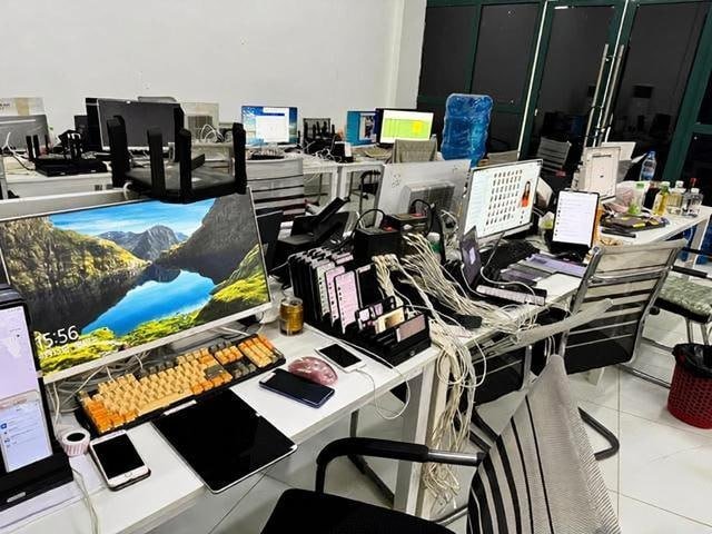 国公省七星海长湾项目因涉电诈被全面关闭