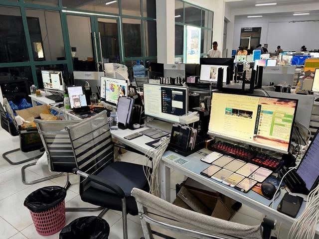 国公省七星海长湾项目因涉电诈被全面关闭