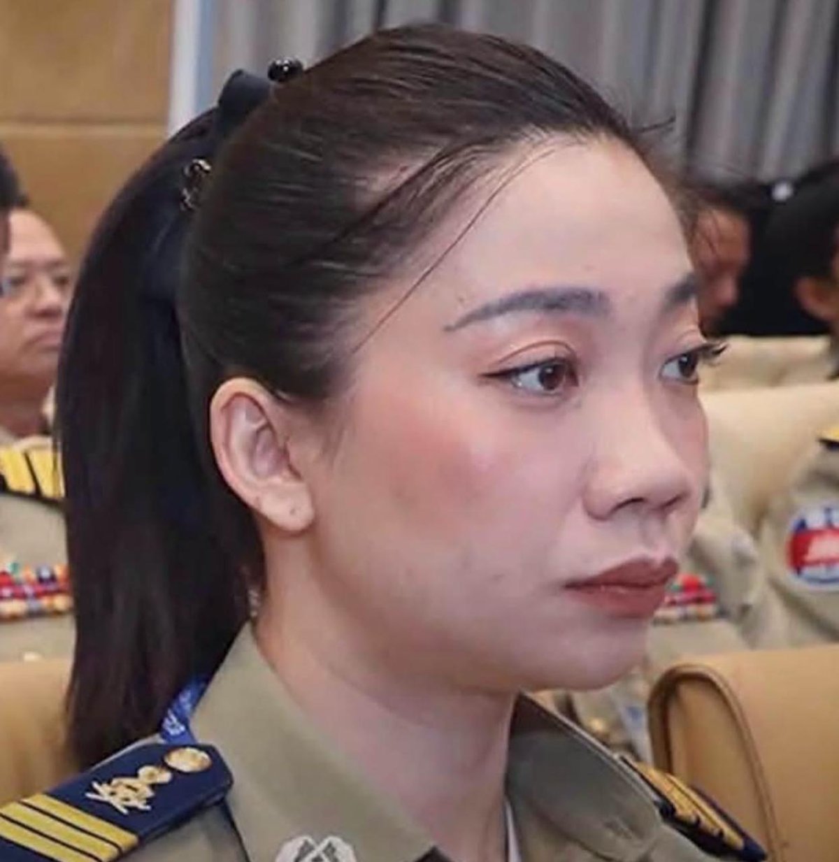 网传洪森保镖谢莫妮涉嫌违规并逃往越南 官方暂未证实