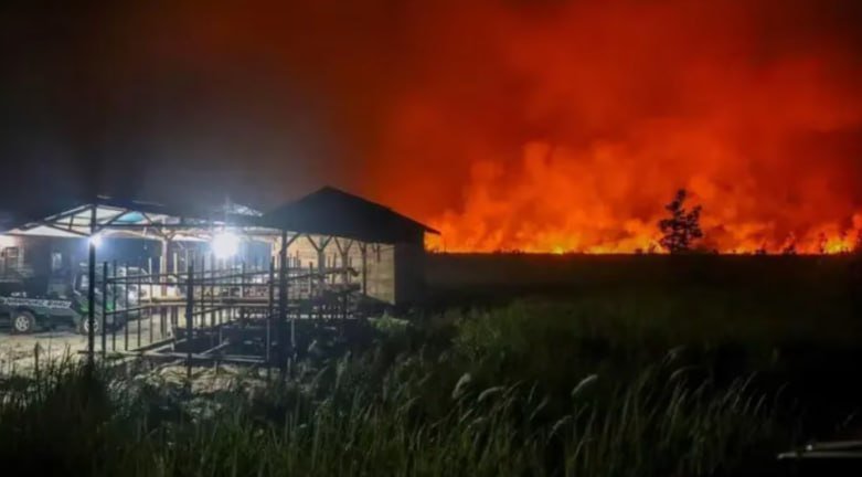 吉隆坡甲洞集团回应印尼土地雾霾指控称火势已扑灭