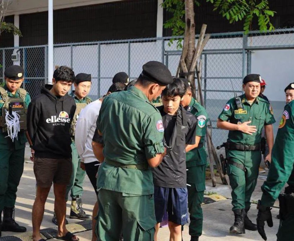 柬埔寨驱逐180名涉嫌电诈印尼公民 洪玛奈重申严打立场