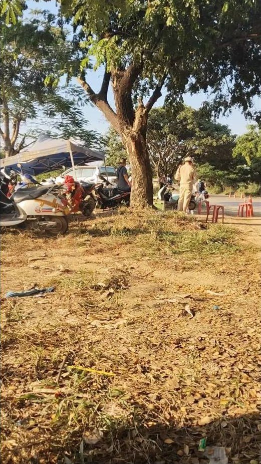巴域地区严查摩托车 无证车辆将被没收