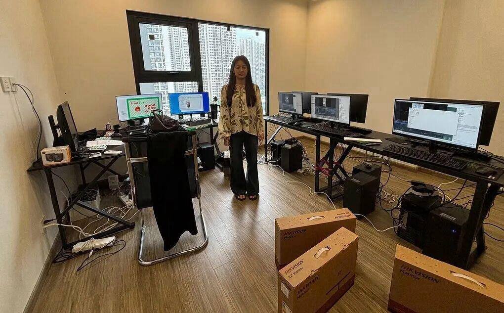 越南Tatao Live AI直播诈骗案告破 4万人受害涉资