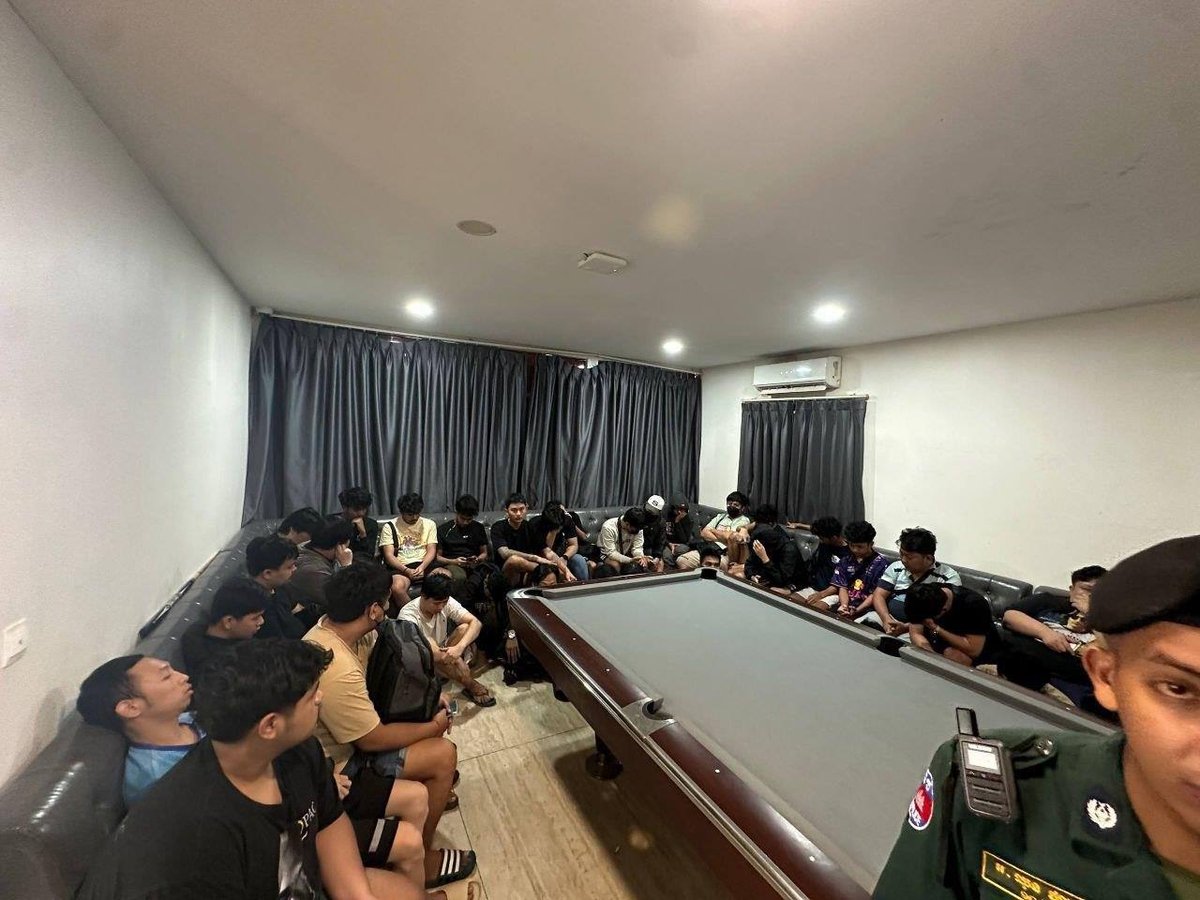 波贝突袭涉诈窝点抓获139人 涉案人员多为印尼籍