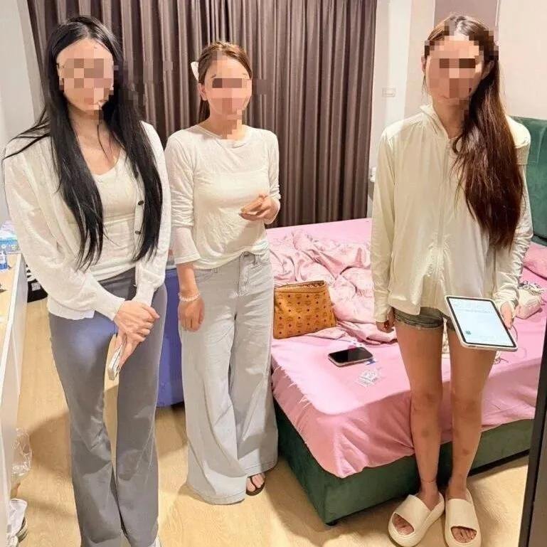 泰国警方解救3名遭铁链拘禁勒索的中国籍女子