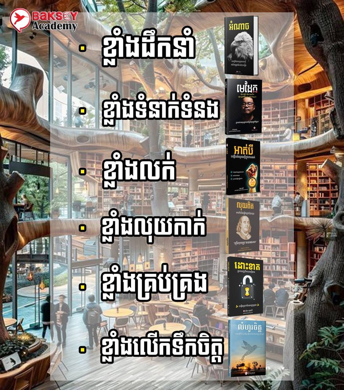 BusinessCambodia商业技能培训 购书赠送69条