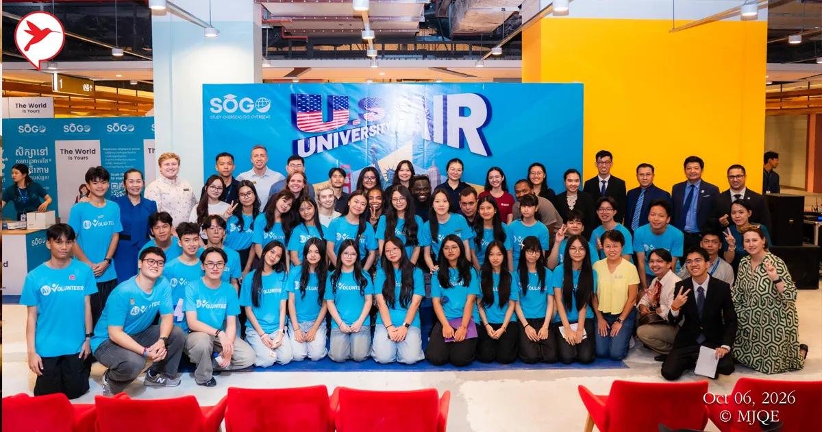 SOGO Cambodia举办2026年美国大学教育展