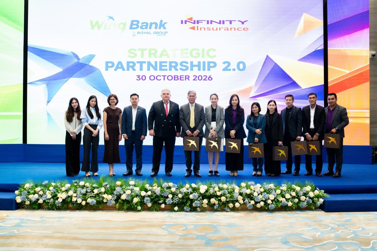 WingBank与Infinity保险签战略合作2.0 20