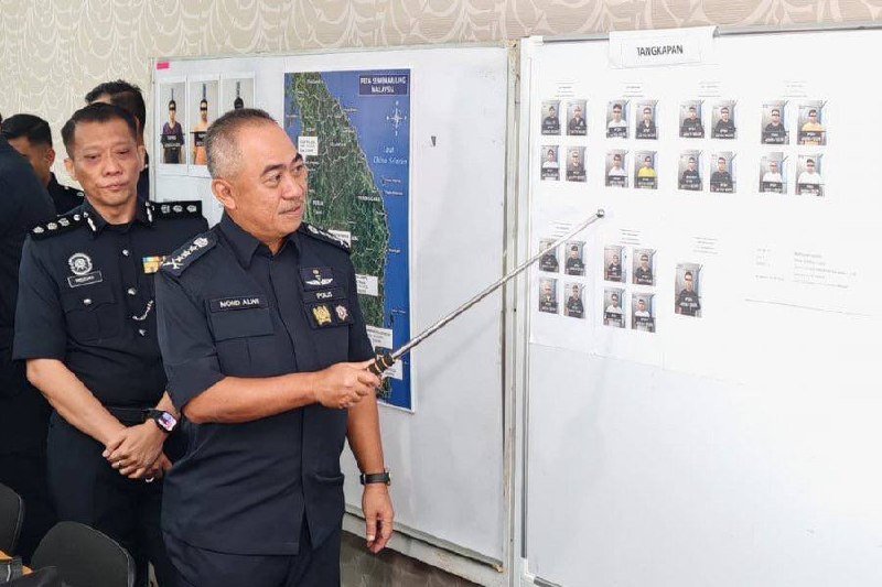 马来西亚3诈骗窝点被端 36人落网含25名中国人