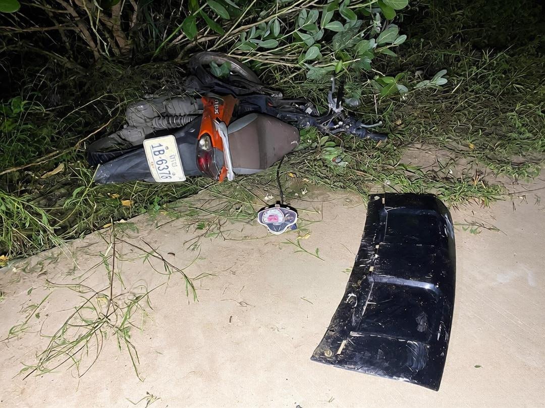金边水净华路虎撞死骑手逃逸 车主为女网红