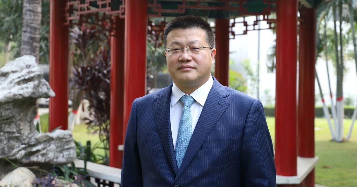新任中国驻马大使姚文31日晚抵吉隆坡履新