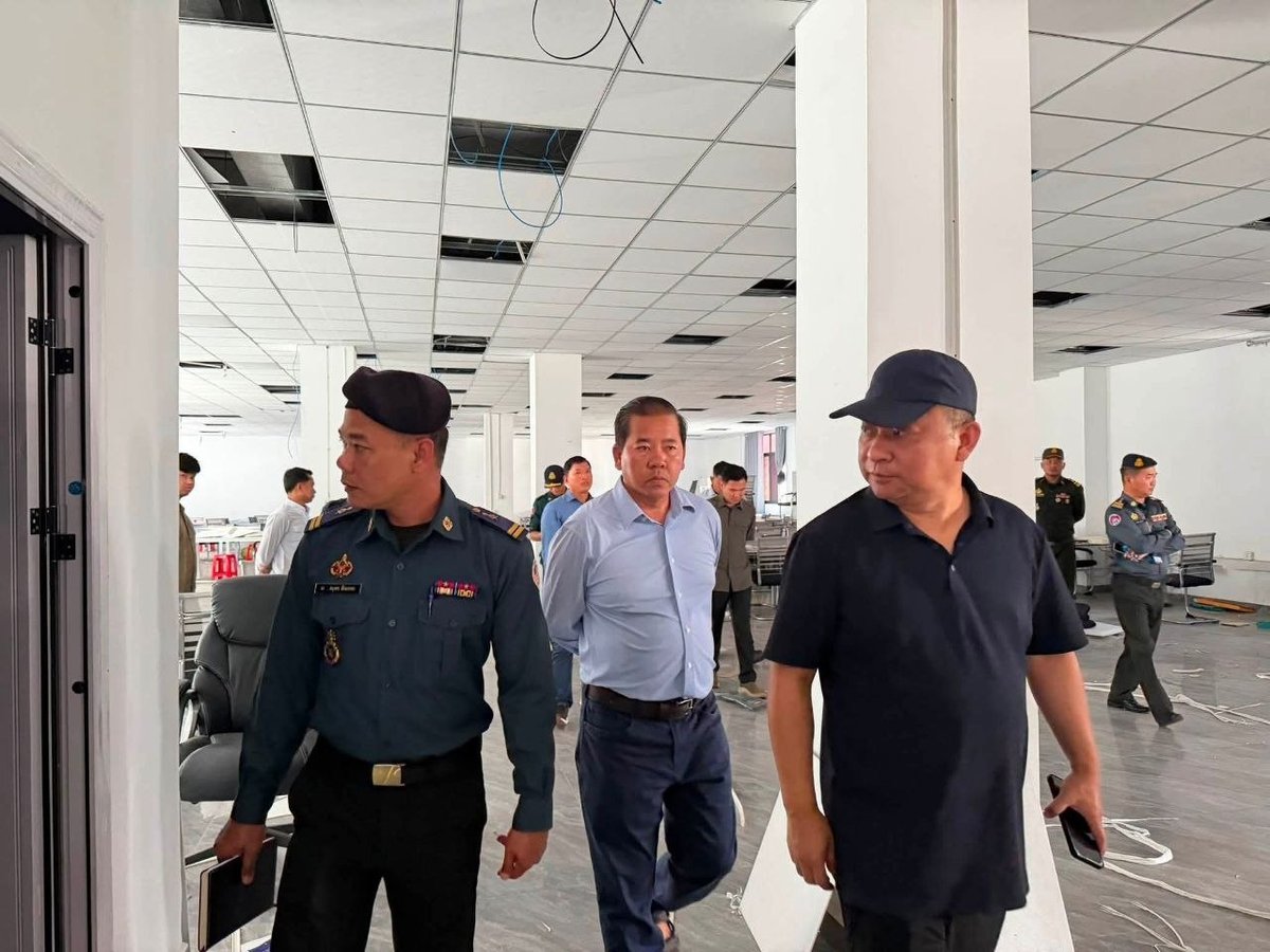 干拉省联合中国警方查电诈 涉案人数待公布