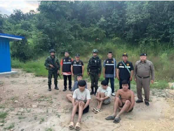 DKBA控制区两天8名中国人出逃 越境泰国被拘留