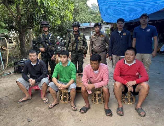 DKBA控制区两天8名中国人出逃 越境泰国被拘留