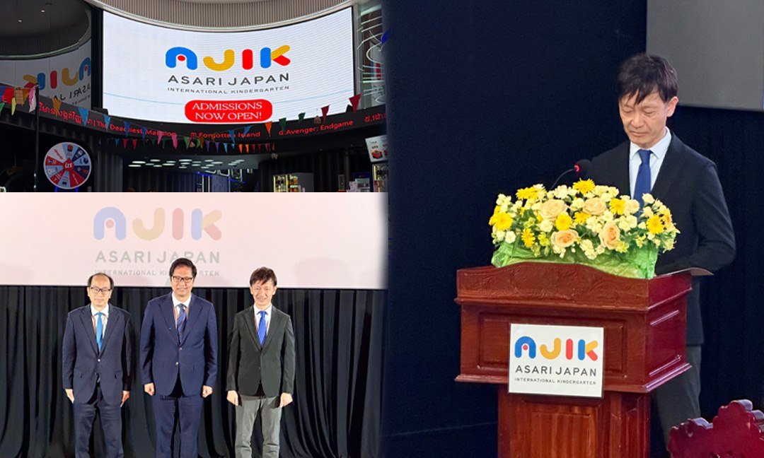 日本朝日国际幼儿园在金边开业 提供日式学前教育