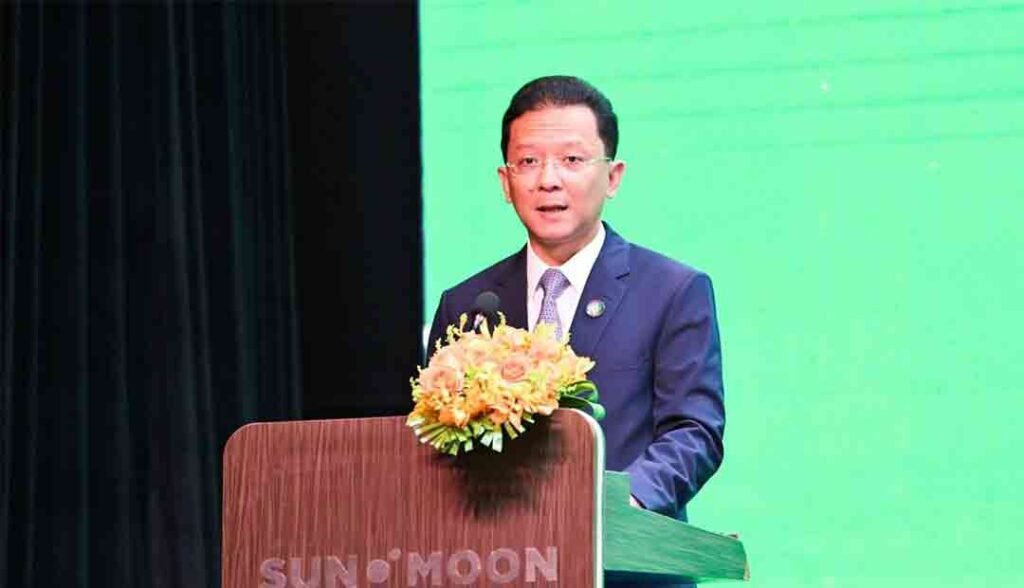 工业科技创新部部长强调将循环经济政策转化为实际行动,以优化供