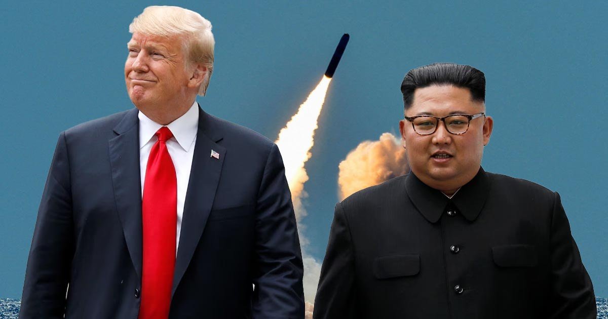 特朗普称朝鲜核武器非主要问题 关注金正恩个人态度