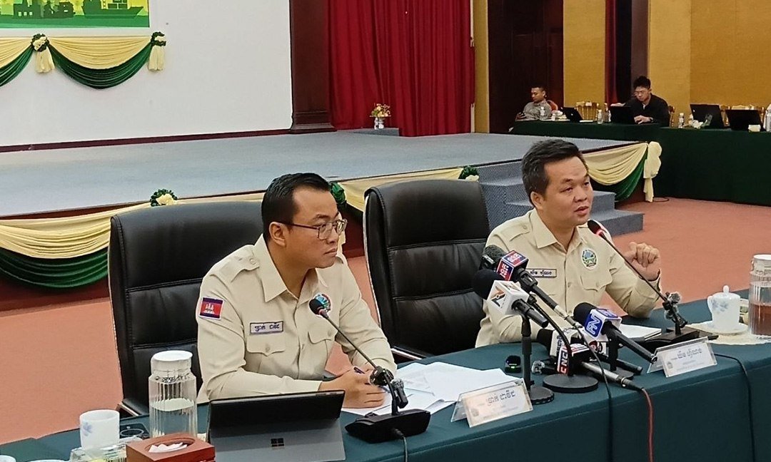 金边高速公路放置障碍物嫌疑人被捕