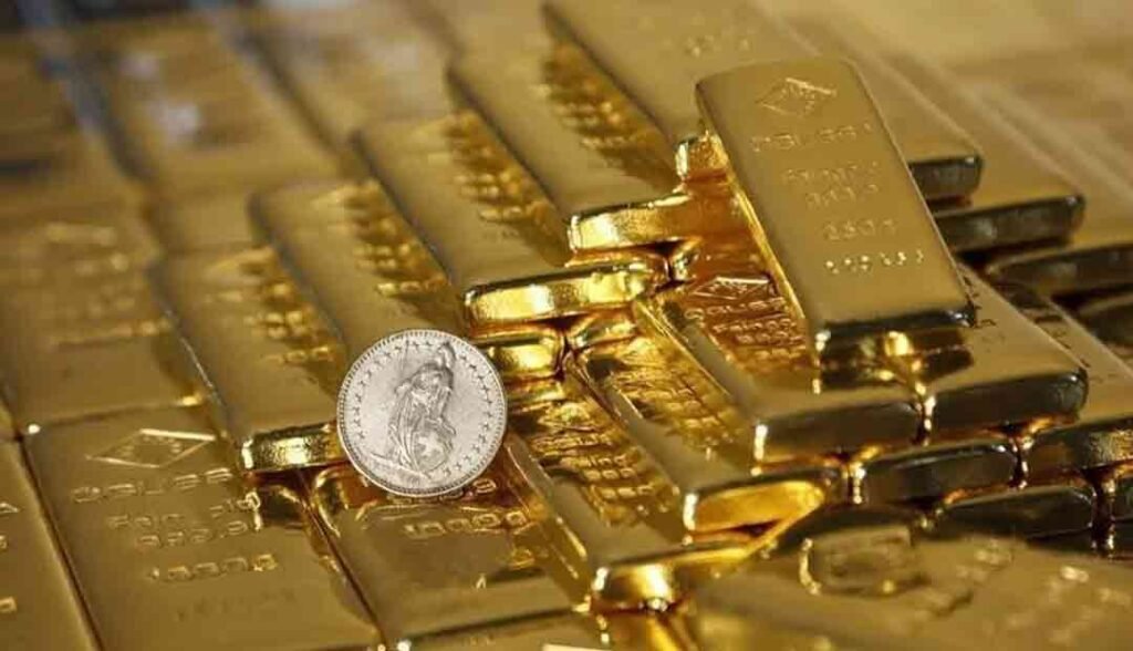 金边金价回落 每两跌破5000美元大关