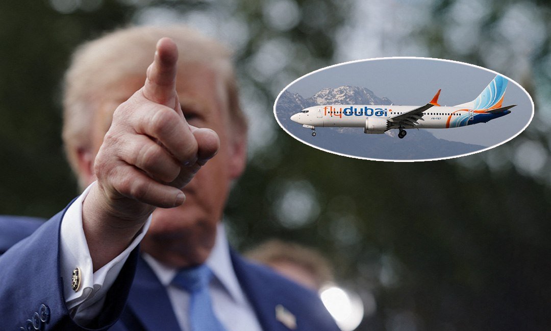 特朗普威胁若伊朗涉及Flydubai恐袭将采取强硬报复