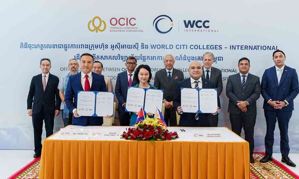柬埔寨首个航空大学正式成立 填补人才培养空白