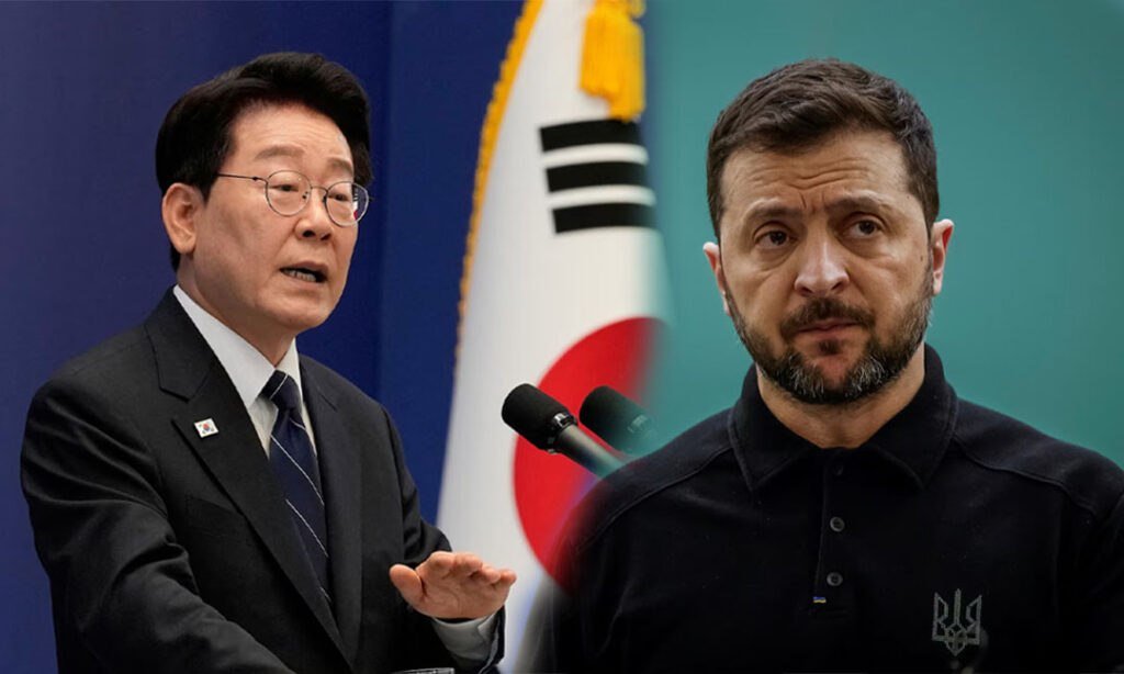 韩国政界要求乌克兰就朝鲜士兵言论道歉