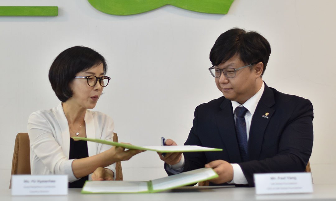 SM全球基金携手好邻居柬埔寨 资助贫困大学生