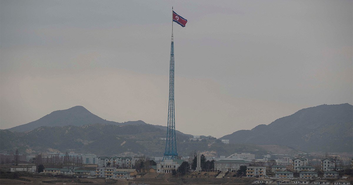 朝韩因非军事区地雷事件爆发外交争端