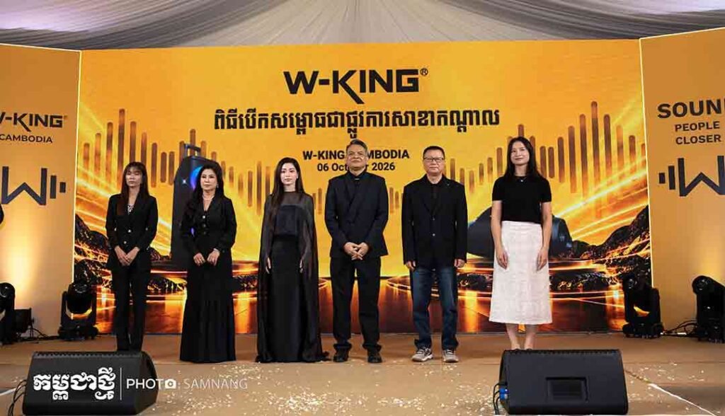 W-King新店开业促销 进店即享特别礼品