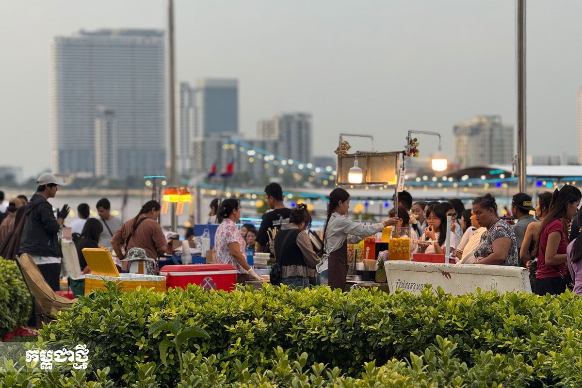 亡人节金边步行街商户出摊率仅40% 商业活动放缓
