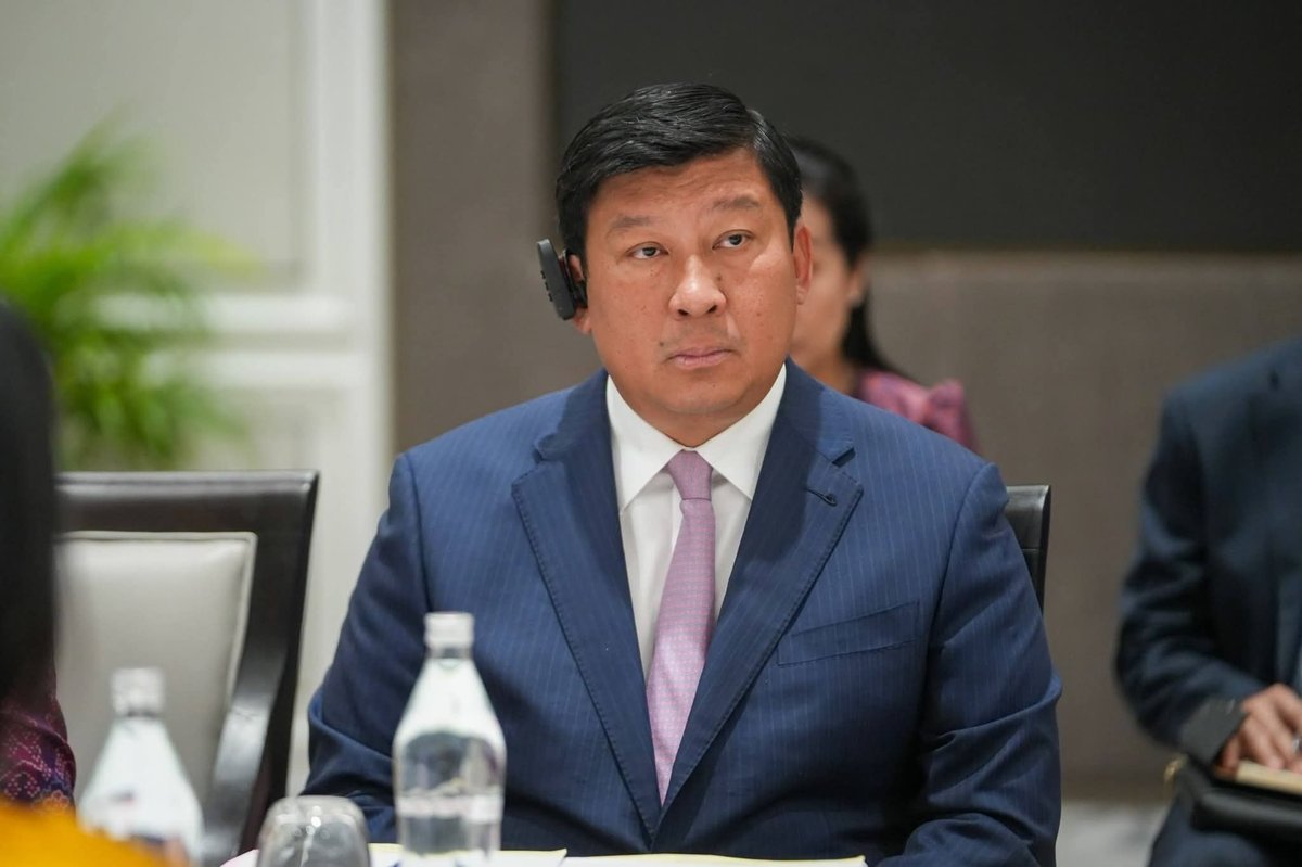 洪玛尼会见越南代表团 深化柬越青年合作