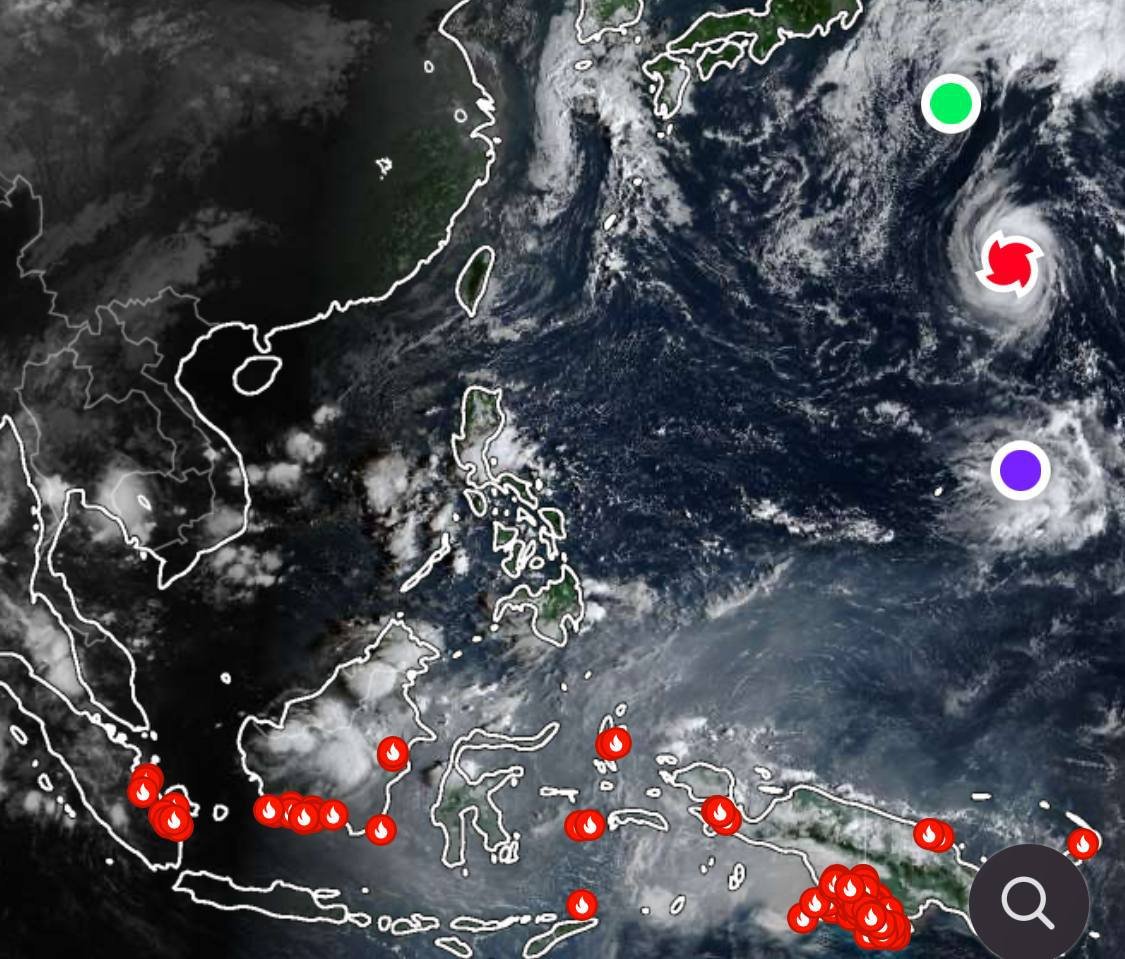 柬埔寨多地雷雨预警 伴随强雷电 处于季节转换期