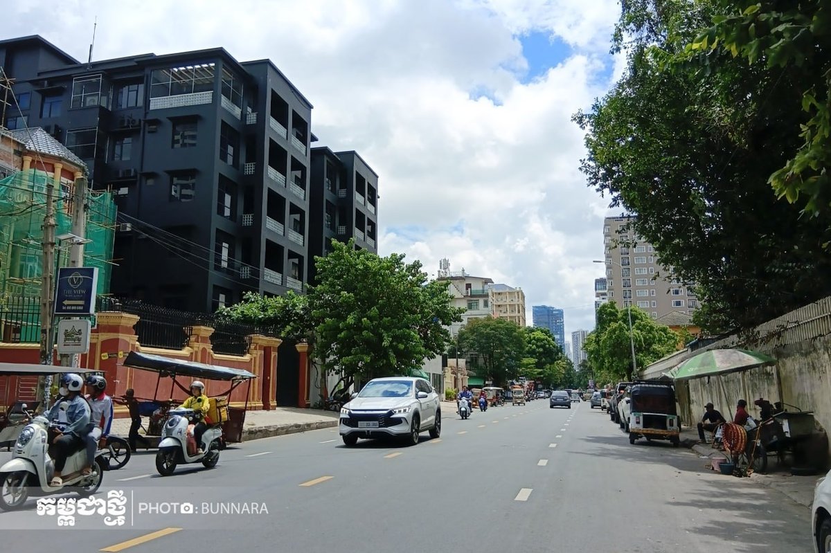 金边毛泽东大道商业地产活跃 经济活动持续增长