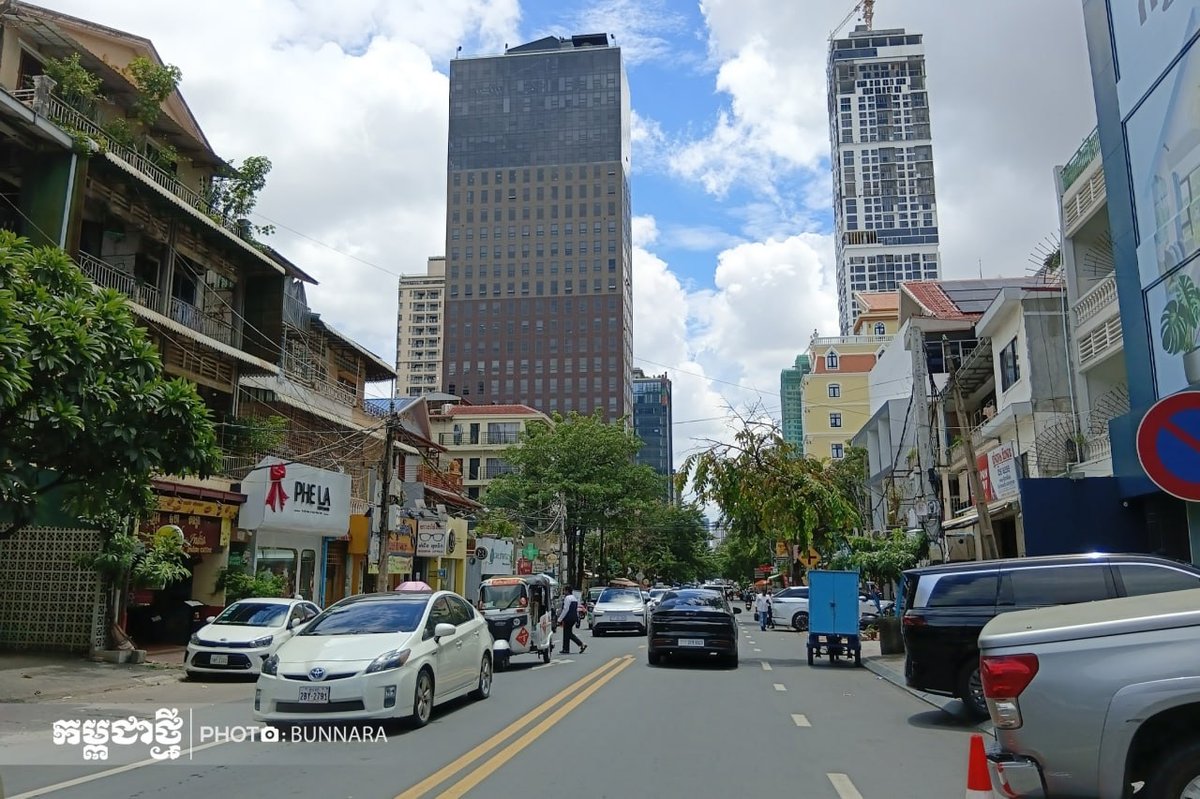 金边毛泽东大道商业地产活跃 经济活动持续增长