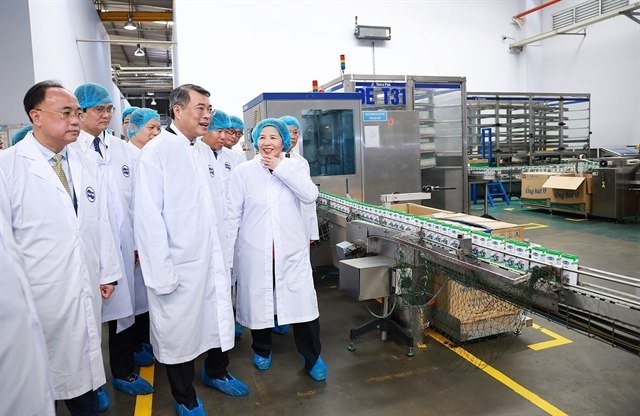 越南总理称Angkormilk是越企在柬成功典范
