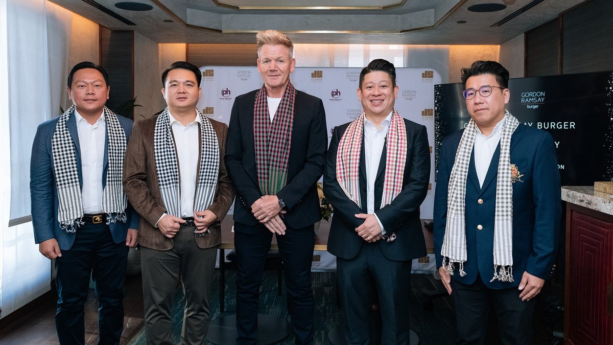 Gordon Ramsay Burger首家东南亚门店落户金