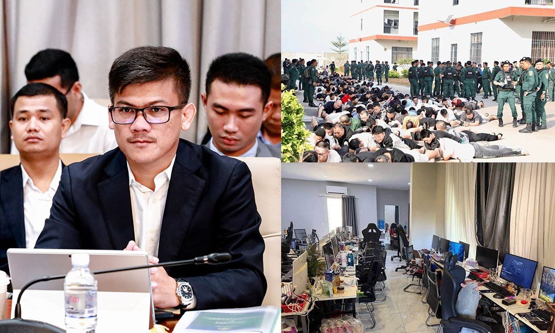 柬埔寨媒体评论 打击网诈需具备爱国精神