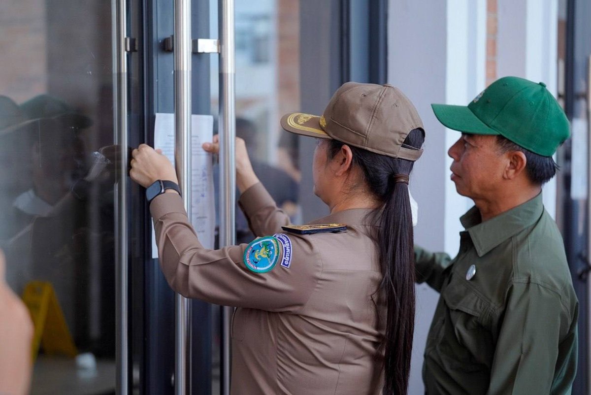 柬埔寨政府重申打击网诈决心 持续清理非法窝点