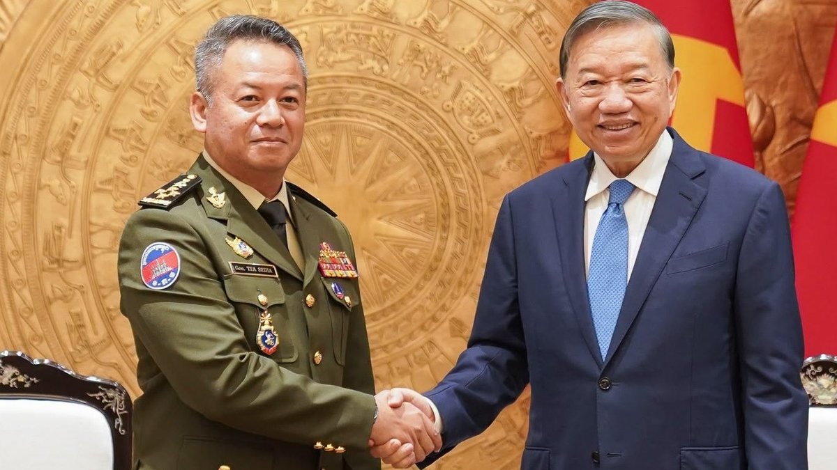 柬越国防安全合作深化 成为双边关系重要支柱