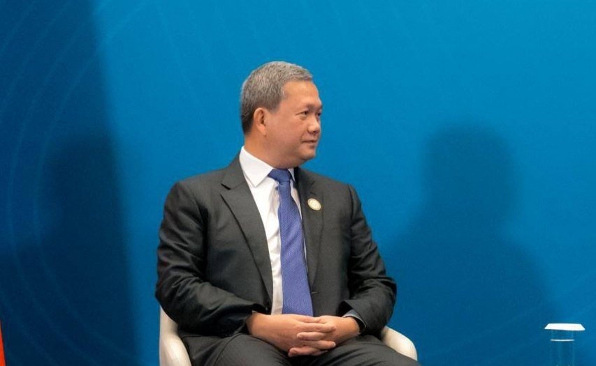 洪玛奈在阿塞拜疆会见乌兹别克斯坦总统 探讨双边合作