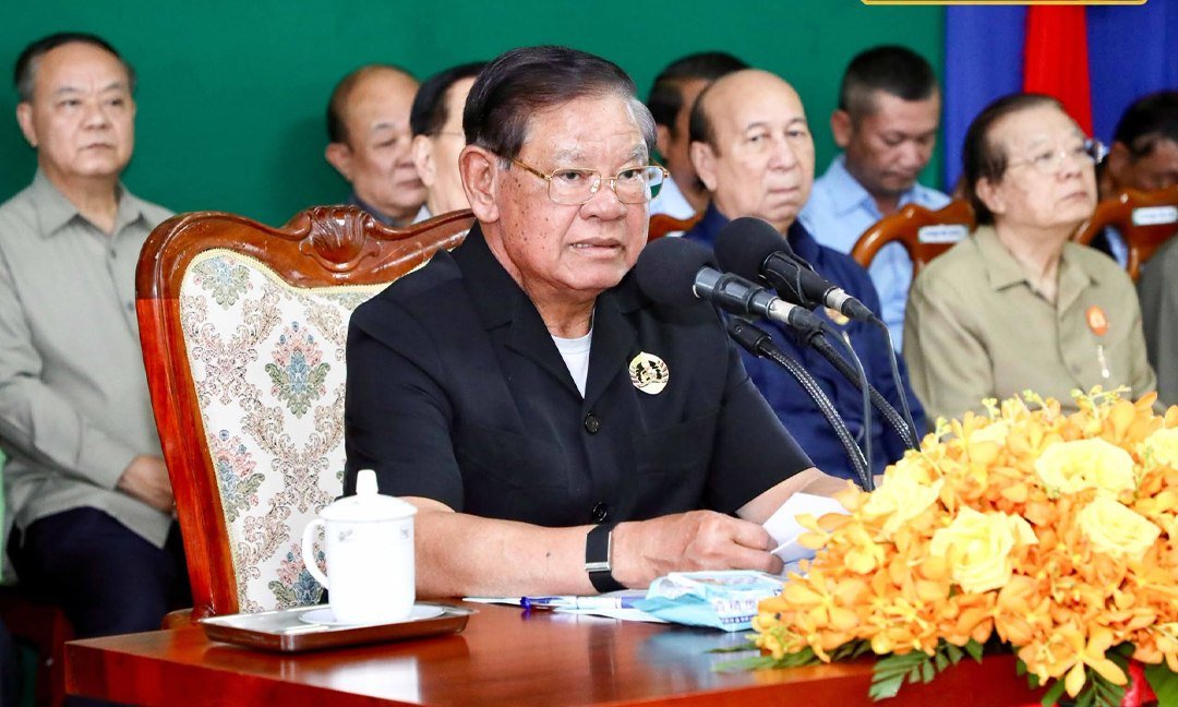 苏庆会见基层党员 部署2027年乡分区选举工作