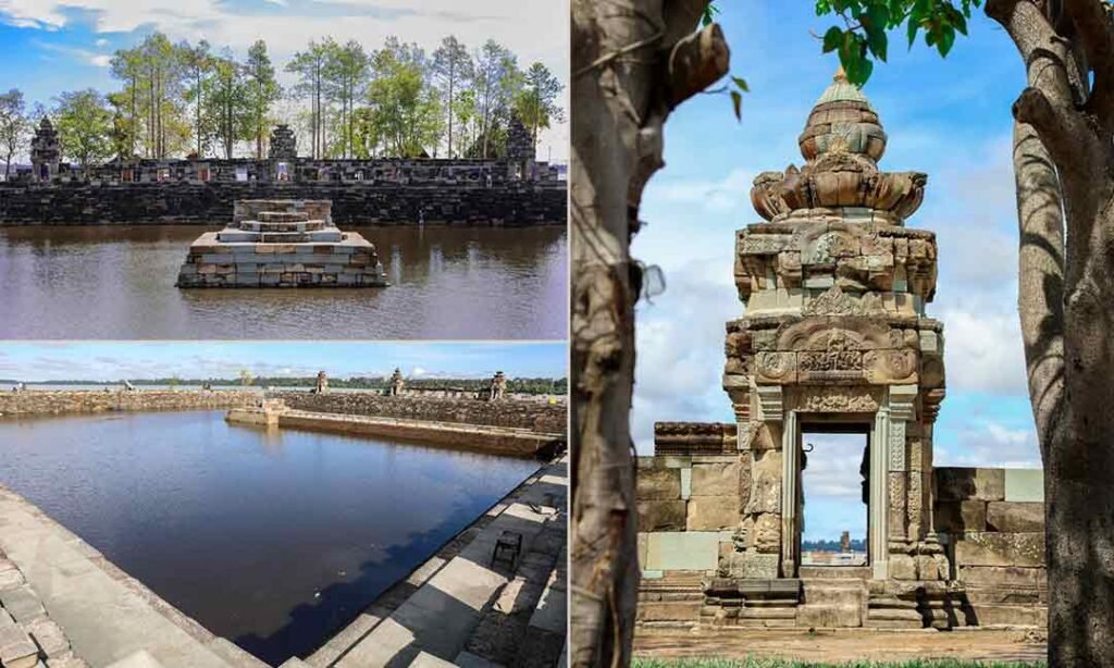 暹粒西梅奔寺修复完成 预计稳固百年