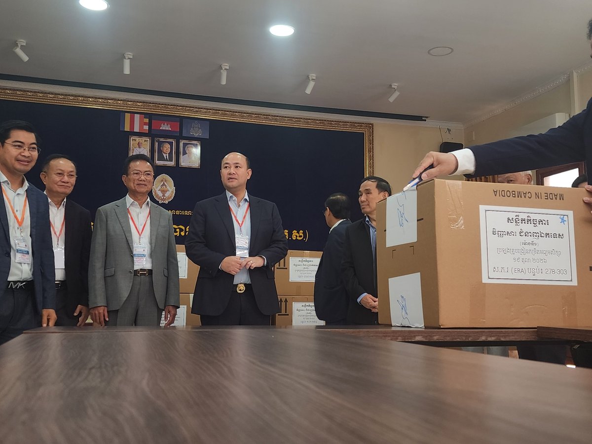 柬埔寨教师招聘考试阅卷工作今日正式启动