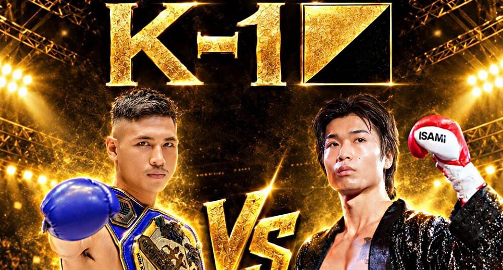 格斗选手Riki背景介绍 传将战K-1赛场