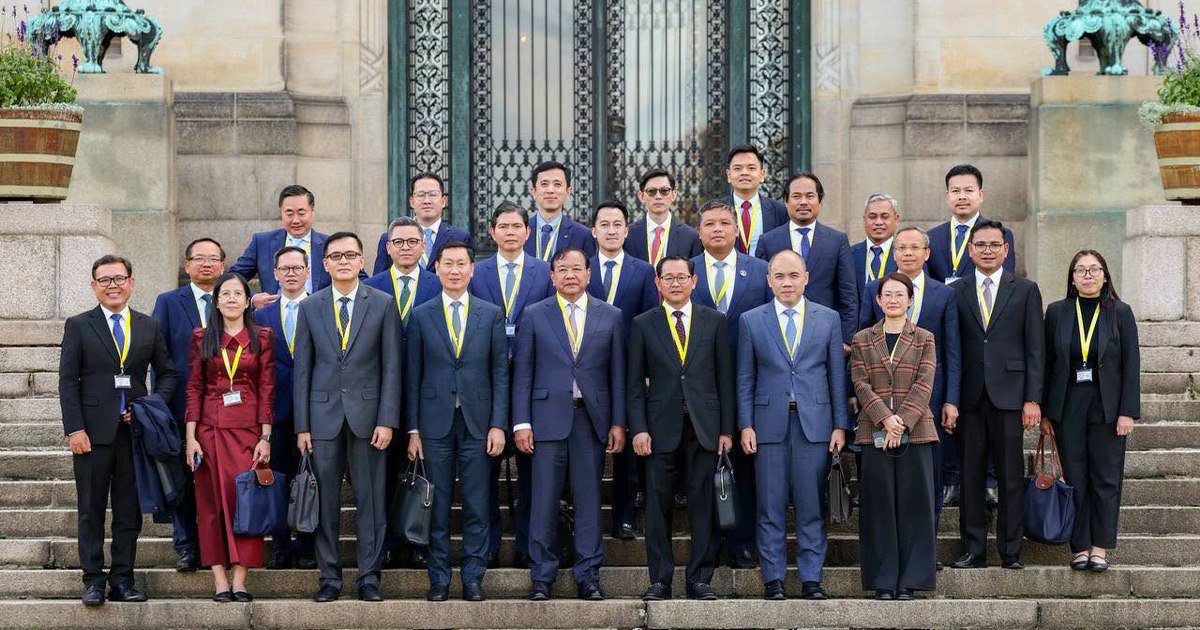柬泰海上边界谈判取得实质性进展