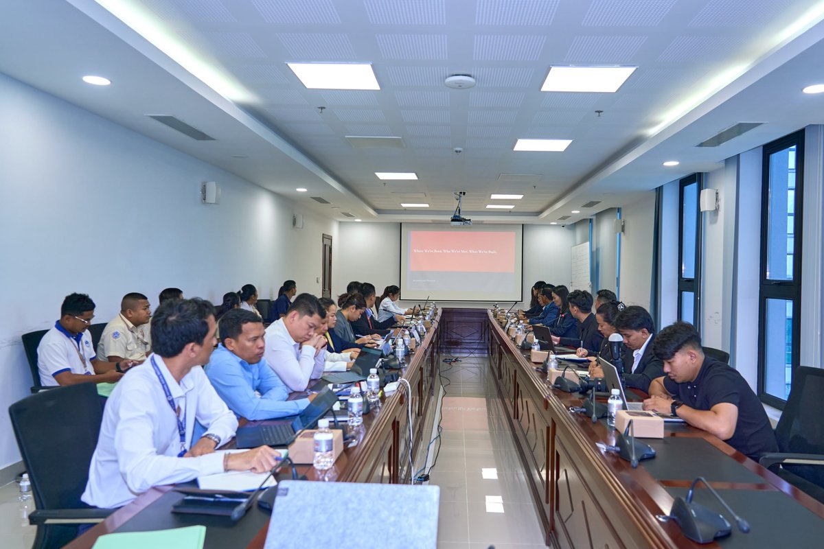 社保基金局与柬埔寨证券探讨投资合作 寻求证券领域机遇